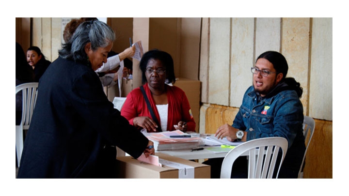 Avanzan los escrutinios en la Registradur&iacute;a Nacional.