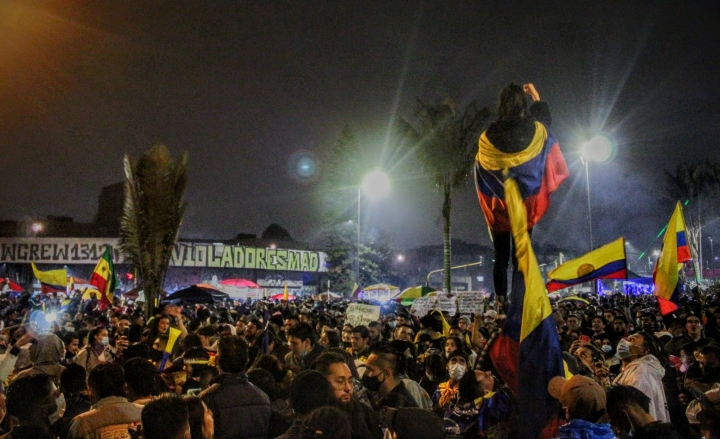 "El pueblo se respeta, carajo", fotogaler&iacute;a despu&eacute;s de un mes de movilizaciones