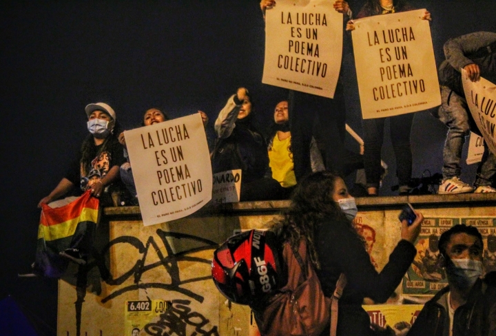 "El pueblo se respeta, carajo", fotogaler&iacute;a despu&eacute;s de un mes de movilizaciones
