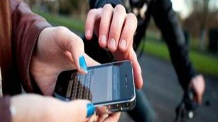 El hurto de celular uno de los factores que genera inseguridad en Bogot&aacute;.