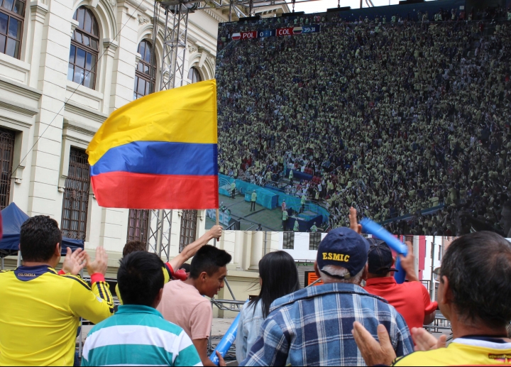 As&iacute; se vivi&oacute; el partido de Colombia en el antiguo Bronx