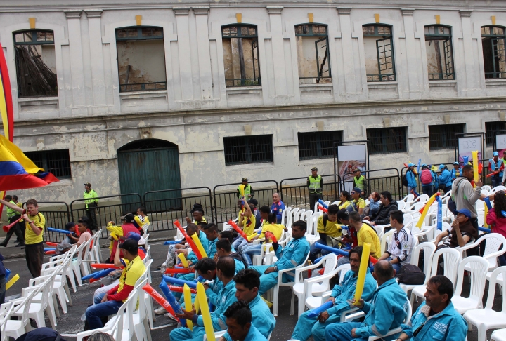 As&iacute; se vivi&oacute; el partido de Colombia en el antiguo Bronx