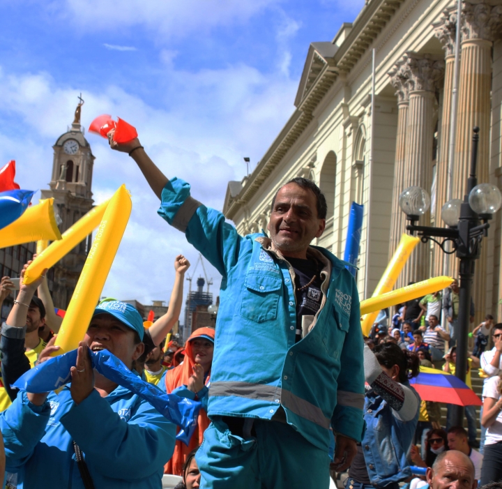 As&iacute; se vivi&oacute; el partido de Colombia en el antiguo Bronx