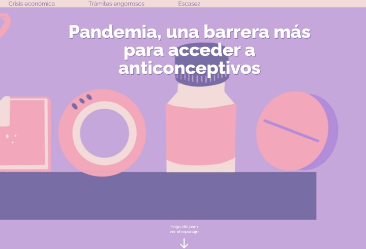 Pandemia, una barrera m&aacute;s para acceder a anticonceptivos en Colombia