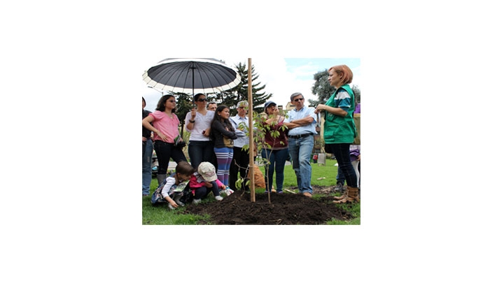 Adopta un &Aacute;rbol con el Jard&iacute;n Bot&aacute;nico