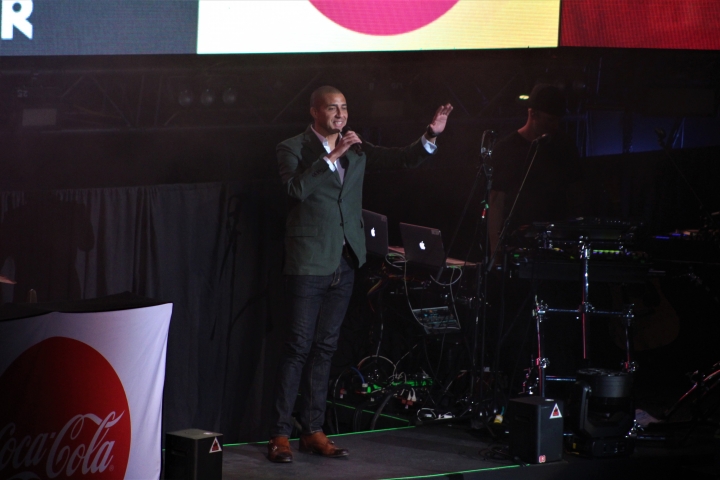 Maluma y Trezeguet despiden la Copa del Mundo en Bogot&aacute;