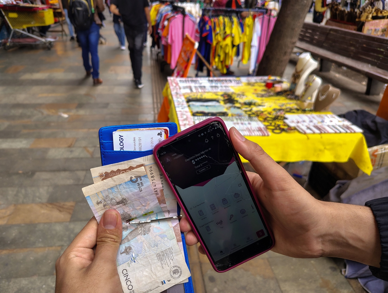 Nequi, una alternativa digital al dinero físico.|||
