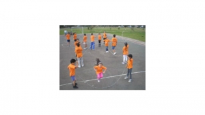 Práctica de Jump Rope.|||