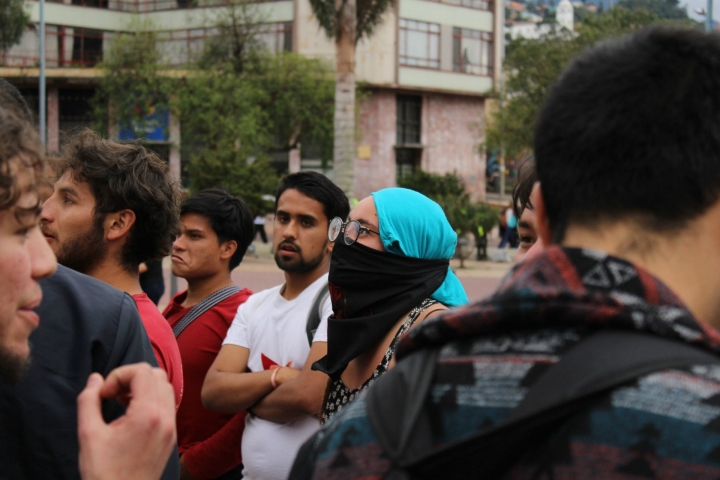 &iquest;C&oacute;mo fue la marcha de los estudiantes por altos cr&eacute;ditos del Icetex?