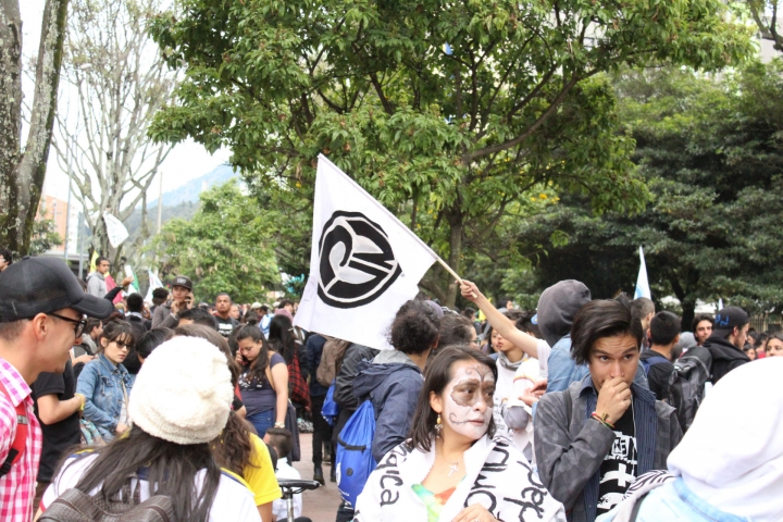 &iquest;C&oacute;mo fue la marcha de los estudiantes por altos cr&eacute;ditos del Icetex?