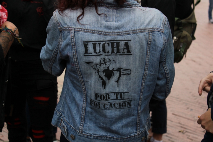 &iquest;C&oacute;mo fue la marcha de los estudiantes por altos cr&eacute;ditos del Icetex?