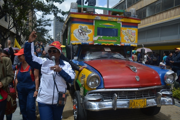El Paro Nacional se toma Bogot&aacute;