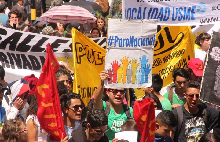 El Paro Nacional se toma Bogot&aacute;
