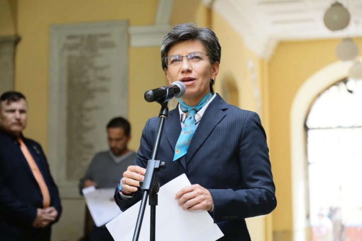 Claudia L&oacute;pez, alcaldesa electa de Bogot&aacute;.