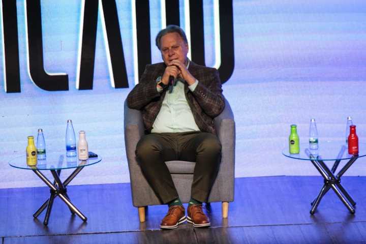 Ramón Jesurún, presidente de la Federación Colombiana de Fútbol