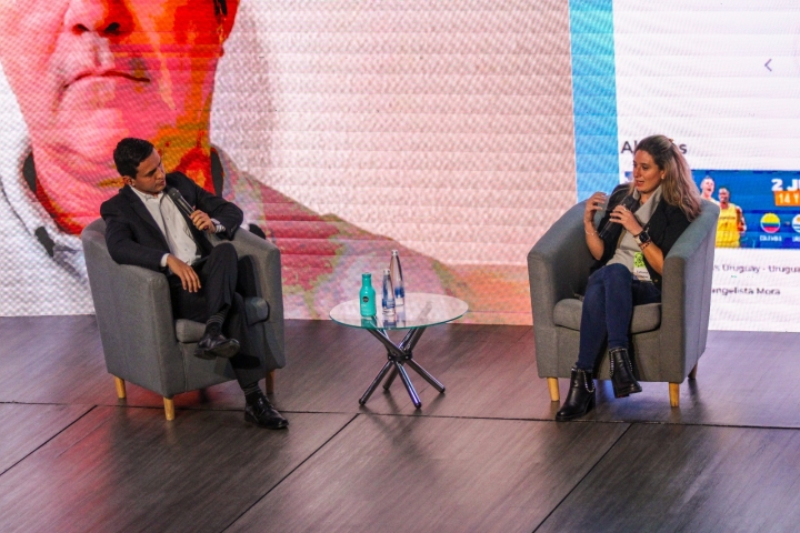 Conferencia: innovación y tecnología. Panelista: Tatiana Fontalvo, CEO Fanki.