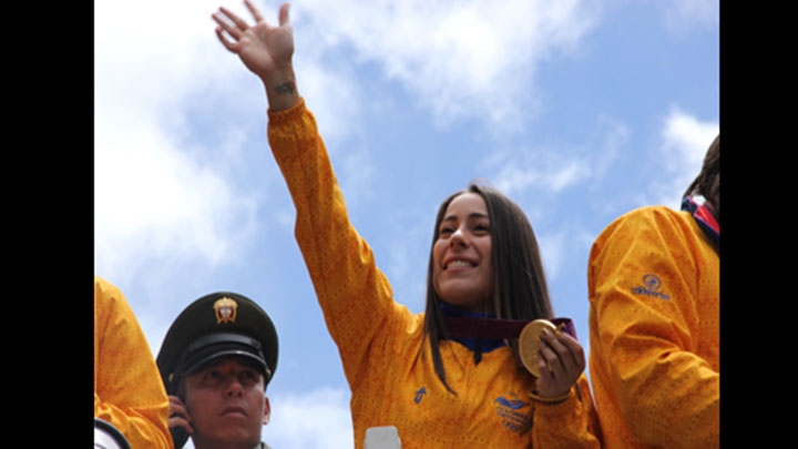 El recorrido de los campeones ol&iacute;mpicos