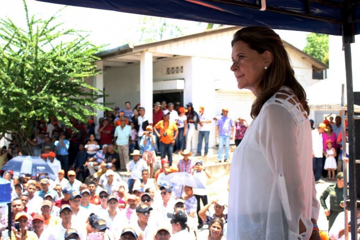 La exministra de Defensa Marta Luc&iacute;a Ram&iacute;rez es la f&oacute;rmula vicepresidencual de Iv&aacute;n Duque.