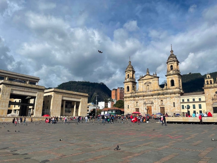 Plaza de Bol&iacute;var de Bogot&aacute;