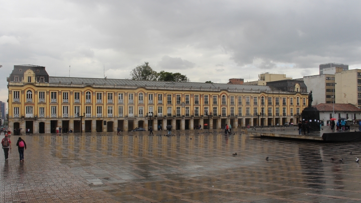 Palacio de Li&eacute;vano, Bogot&aacute;. Foto de: Luis Jim&eacute;nez