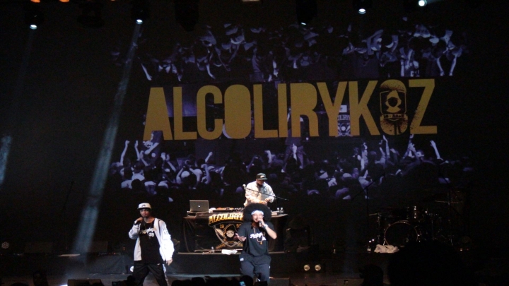 Concierto Alcolirykoz Bogot&aacute;