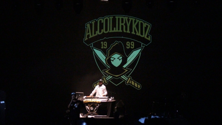 Concierto Alcolirykoz Bogot&aacute;