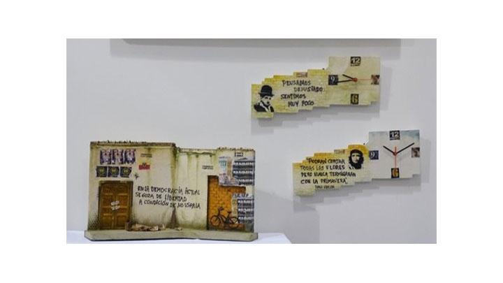 Los colectivos buscan nuevas formas de explorar el dise&ntilde;o gr&aacute;fico, una de ellas es la representaci&oacute;n de objetos a trav&eacute;s de mensajes pol&iacute;ticos.