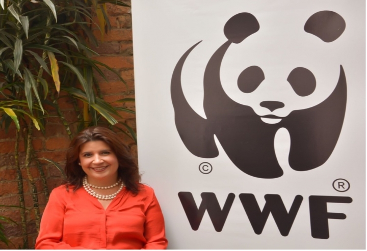 Sandra Valenzuela de Narv&aacute;ez, directora de WWF Colombia