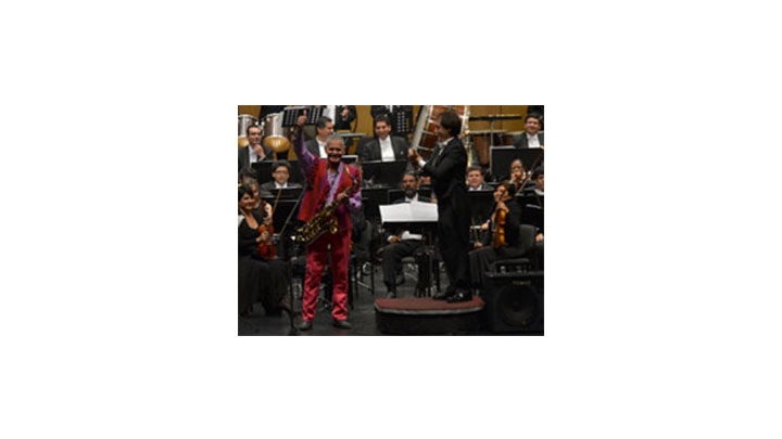 Concierto de apertura de la Orquesta Sinf&oacute;nica Nacional del Per&uacute;.