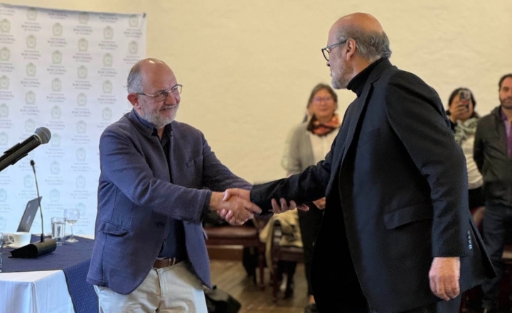 Leopoldo Munera fue nombrado como rector despu&eacute;s de dos meses de protestas