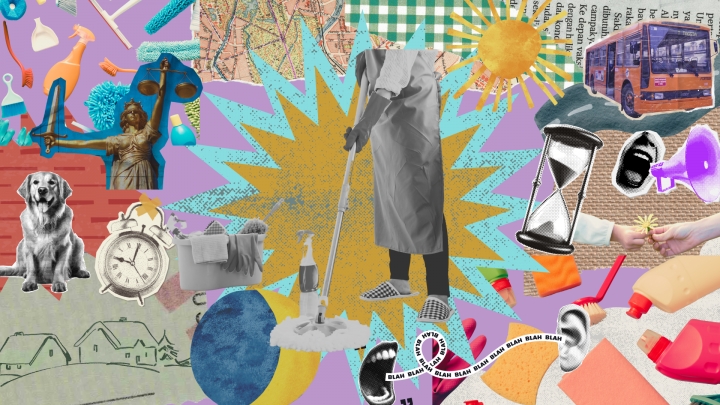 Visual trabajo del hogar