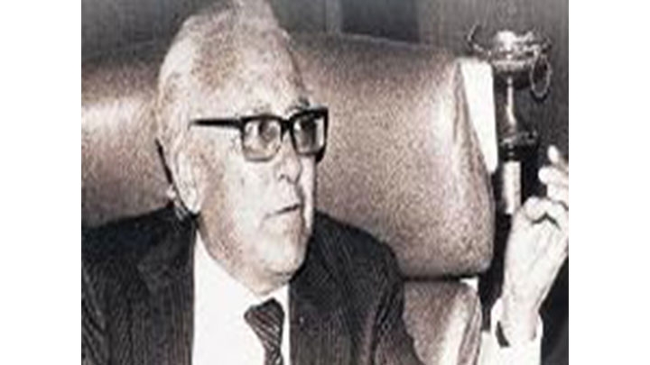 Guillermo Cano Isaza, ex director de El Espectador y v&iacute;ctima de Pablo Escobar.