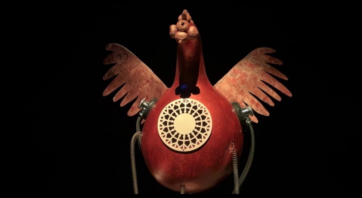 "Estructuras resonantes": Una apuesta por el arte sensorial