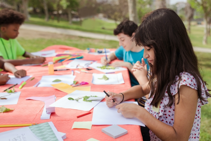 Las gu&iacute;as promueven actividades recreativas para los ni&ntilde;os