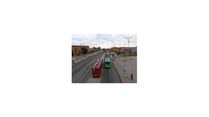 El transporte p&uacute;blico de Bogot&aacute; es ineficiente