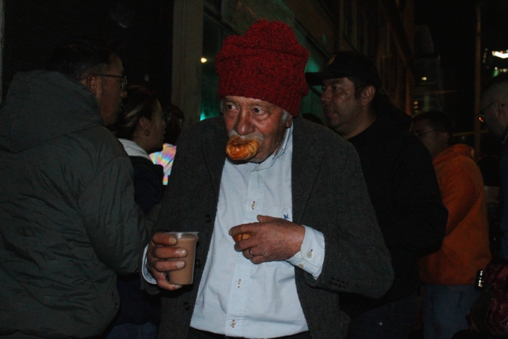 foto reportaje: Pan con chocolate