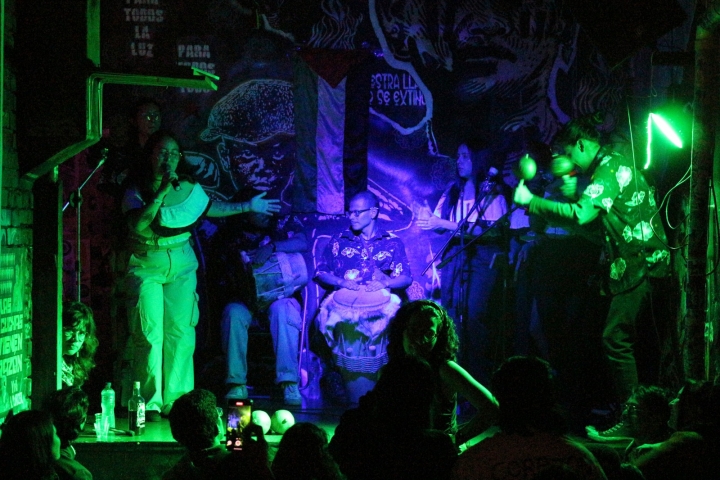 Foto reportaje: Cumbia en todas partes