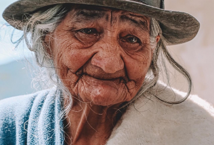 Momento m&aacute;s dif&iacute;cil que le ha tocado retratar. Ubita, Boyac&aacute;
