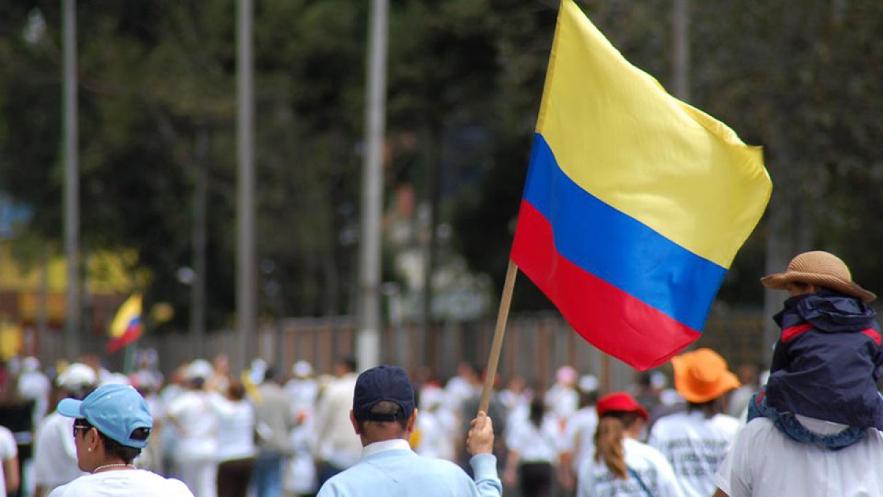 Bandera colombia||||