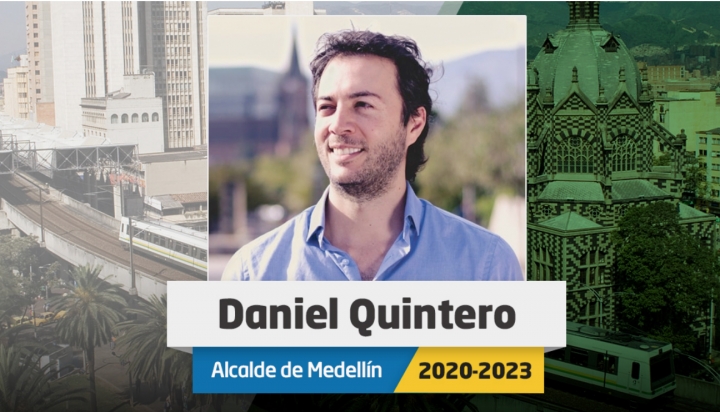 Contra todo pron&oacute;stico, Daniel Quintero es el nuevo alcalde de Medell&iacute;n