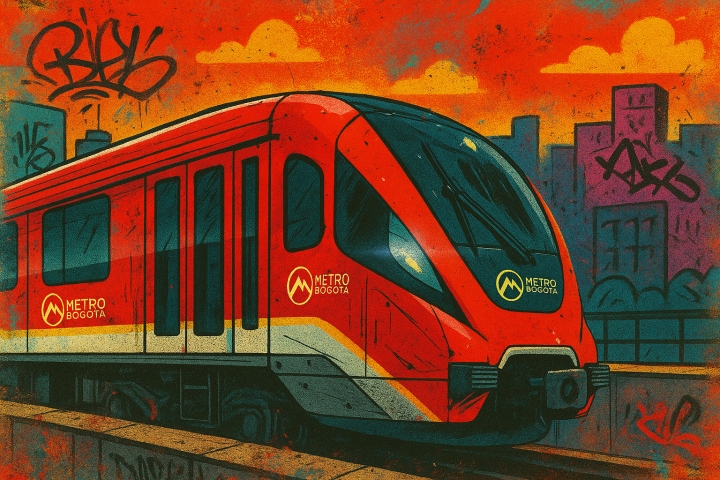 Bajo el viaducto: a la sombra del metro