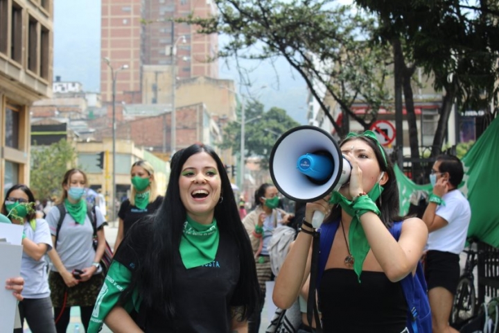 Manifestaci&oacute;n por una Causa Justa