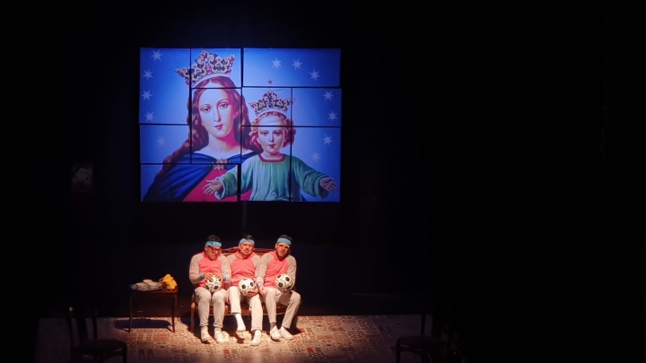 Obra El Ensayo, de la agrupaci&oacute;n La Congregaci&oacute;n