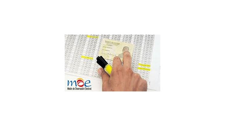 Ya est&aacute; listo el equipo de observadores electorales