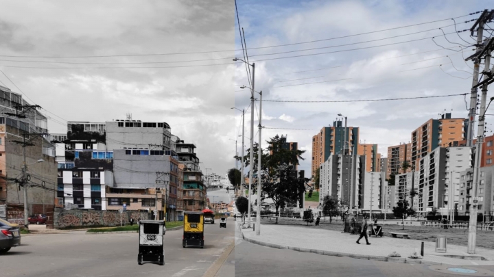 De separar a 'Unir': el barrio en el noroccidente de Bogot&aacute; que lucha contra la desigualdad urbana
