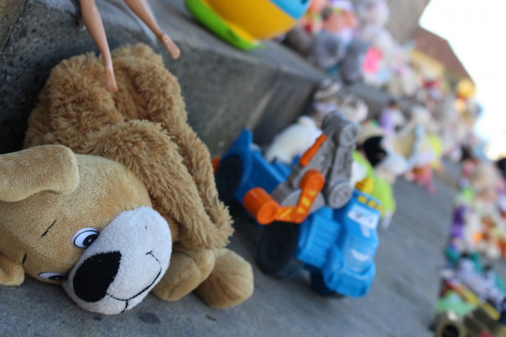 Juguete perteneciente a ni&ntilde;o victima de abuso sexual