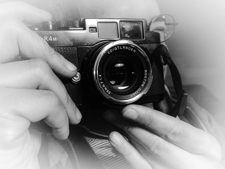 Retrato a Fabio Cuttica, fotoperiodista (Bogot&aacute;, 2020)