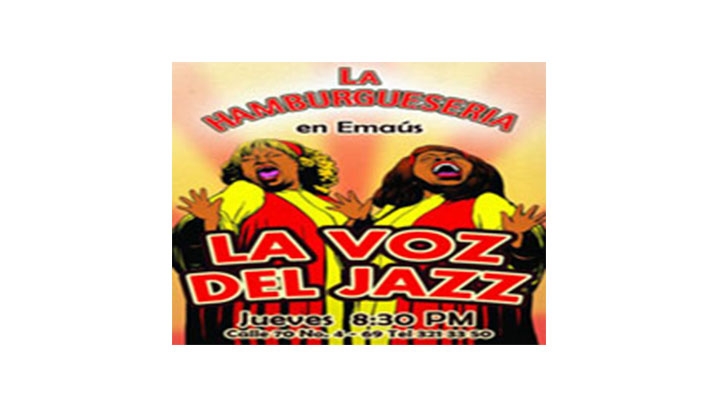 Presentaciones en vivo de jazz dentro del restaurante bar, la Hamburgueser&iacute;a.