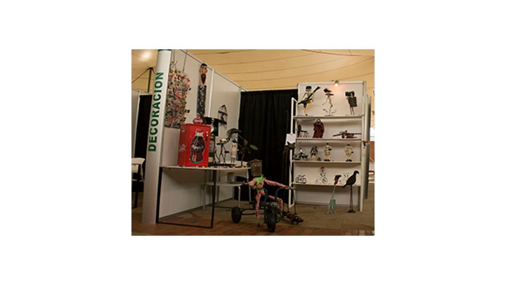 Tercera feria Ecodise&ntilde;o y reciclaje