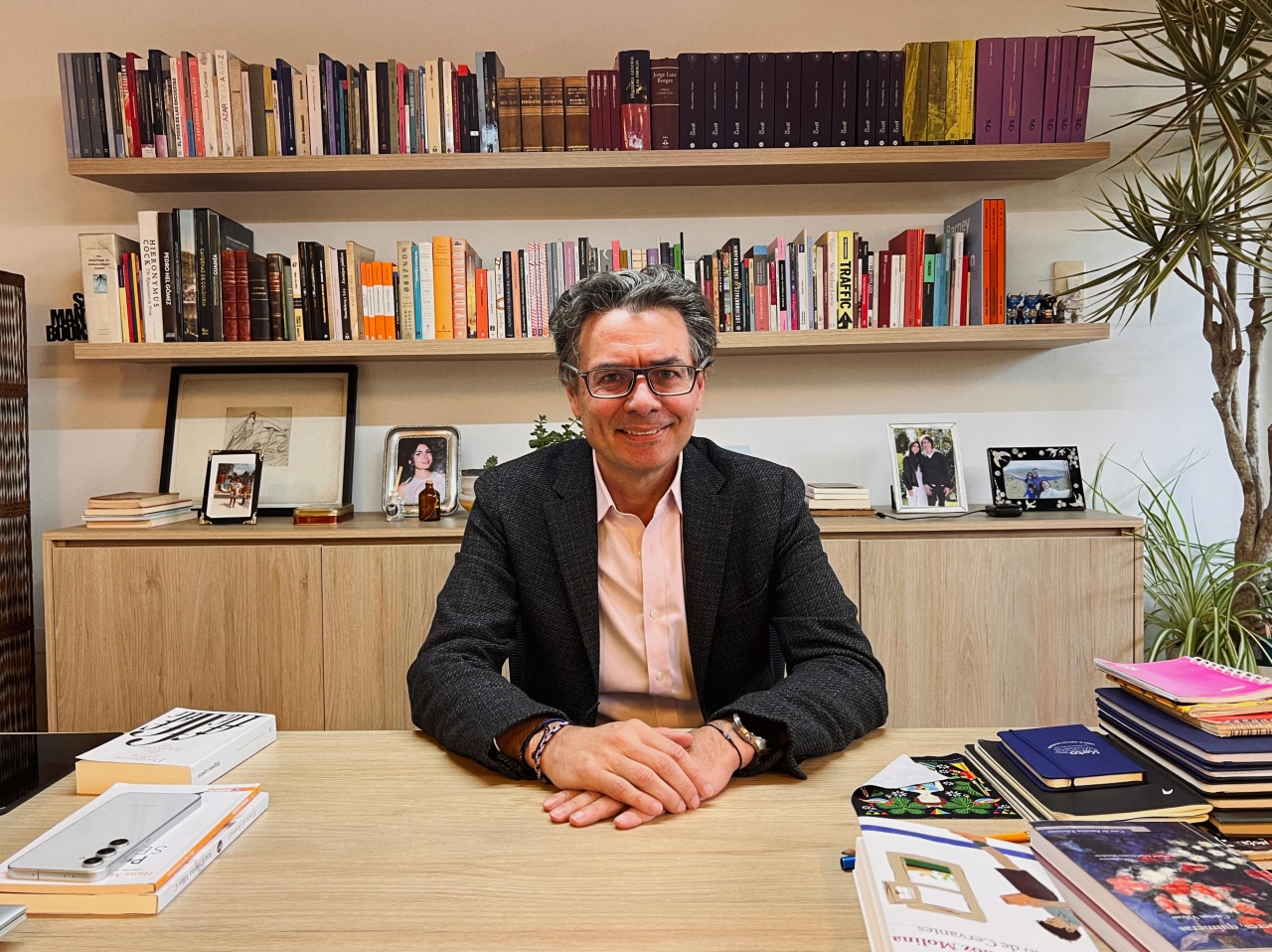 Alejandro Gaviria.|||